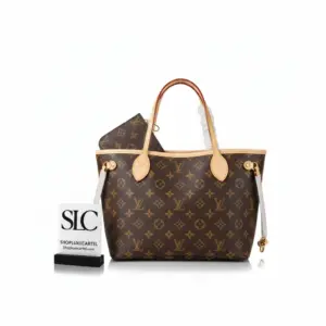 Classic Monogram PM Tote Shoulder Bag M41000 M41001 M41245
