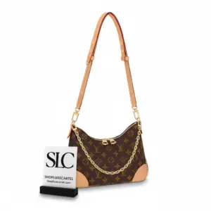 Classic Monogram Print Boulogne Shoulder Crossbody Bag M45831 M45832