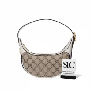 Classic Monogram Print Dome Crossbody Mini Bag 658551