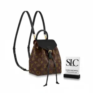 Classic Monogram Print Mini City Backpack M45516 M45502