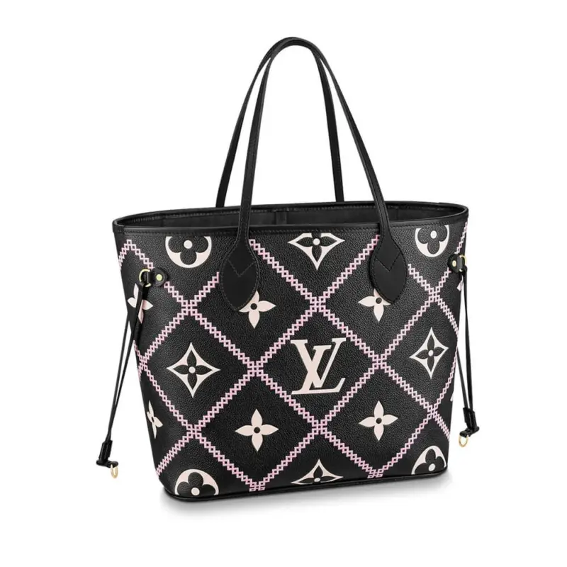 Classic-Monogram-Print-Neverfull-MM-Shoulder-Tote-Bag-M46039-M46040-Black-Classic-Monogram-Print-Neverfull-MM-Shoulder-Tote-Bag-M46039-M46040-Black-1.webp