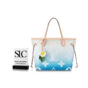 Classic Monogram Print Shoulder Tote Bag MM M45678 M45679 M45680