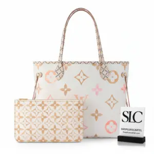 Classic Monogram Shoulder Tote Bag for Everyday Travel M22978 M22979 M22980