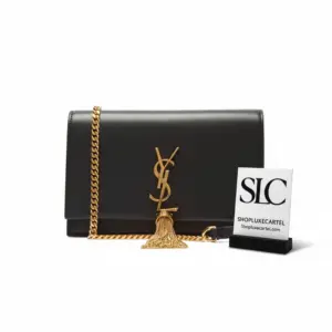 Classic Monogram Tassel Flap Shoulder Bag in Calfskin 354119