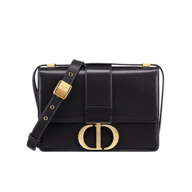 Classic-Montaigne-Flap-Shoulder-Bag-in-Box-Calfskin-M9203-Black-Classic-Montaigne-Flap-Shoulder-Bag-in-Box-Calfskin-M9203-Black-1.webp