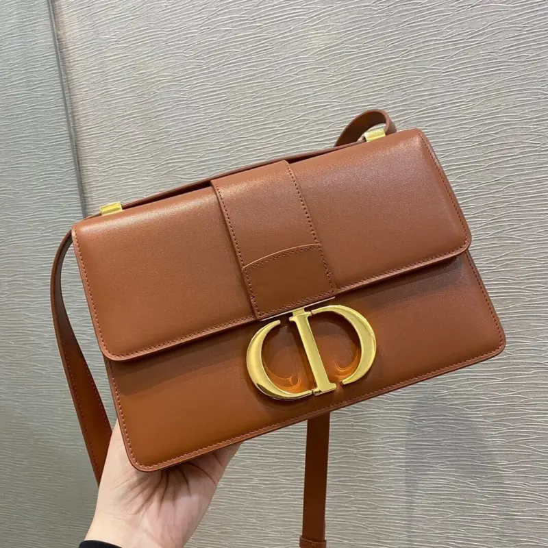 Classic-Montaigne-Flap-Shoulder-Bag-in-Box-Calfskin-M9203-Brown-Classic-Montaigne-Flap-Shoulder-Bag-in-Box-Calfskin-M9203-Brown-1.webp