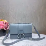 Classic-Montaigne-Flap-Shoulder-Bag-in-Grained-Calfskin-M9203-Blue-Gray-Classic-Montaigne-Flap-Shoulder-Bag-in-Grained-Calfskin-M9203-Blue-Gray-3.webp