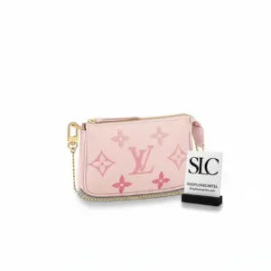 Classic Print Mini Pochette Accessoires Chain Pouch M80501