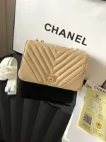 Classic-Quilted-Calfskin-Leather-Mini-Flap-Shoulder-Bag-A91586-Beige-Classic-Quilted-Calfskin-Leather-Mini-Flap-Shoulder-Bag-A91586-Beige-2.webp