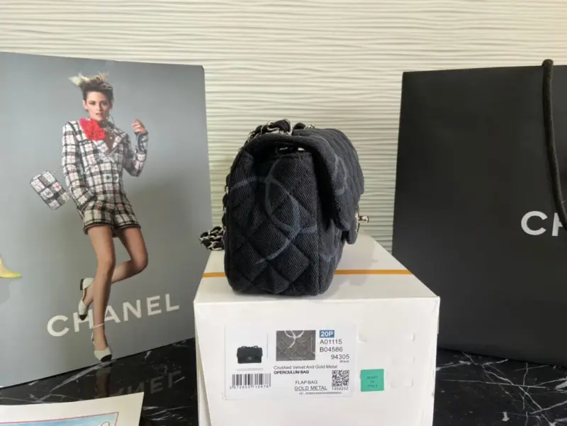 Classic-Quilted-Denim-Flap-Mini-Shoulder-Bag-AS2070-Black-Classic-Quilted-Denim-Flap-Mini-Shoulder-Bag-AS2070-Black-2.webp