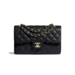 Classic-Quilted-Double-Flap-Shoulder-Bag-in-Caviar-Calfskin-A01113-Black-Classic-Quilted-Double-Flap-Shoulder-Bag-in-Caviar-Calfskin-A01113-Black-1.webp