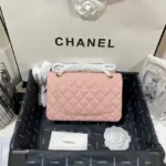 Classic-Quilted-Double-Flap-Shoulder-Bag-in-Caviar-Calfskin-A01113-Pink-Classic-Quilted-Double-Flap-Shoulder-Bag-in-Caviar-Calfskin-A01113-Pink-2.webp