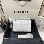 Classic-Quilted-Double-Flap-Shoulder-Bag-in-Caviar-Calfskin-A01113-White-Classic-Quilted-Double-Flap-Shoulder-Bag-in-Caviar-Calfskin-A01113-White-2.webp