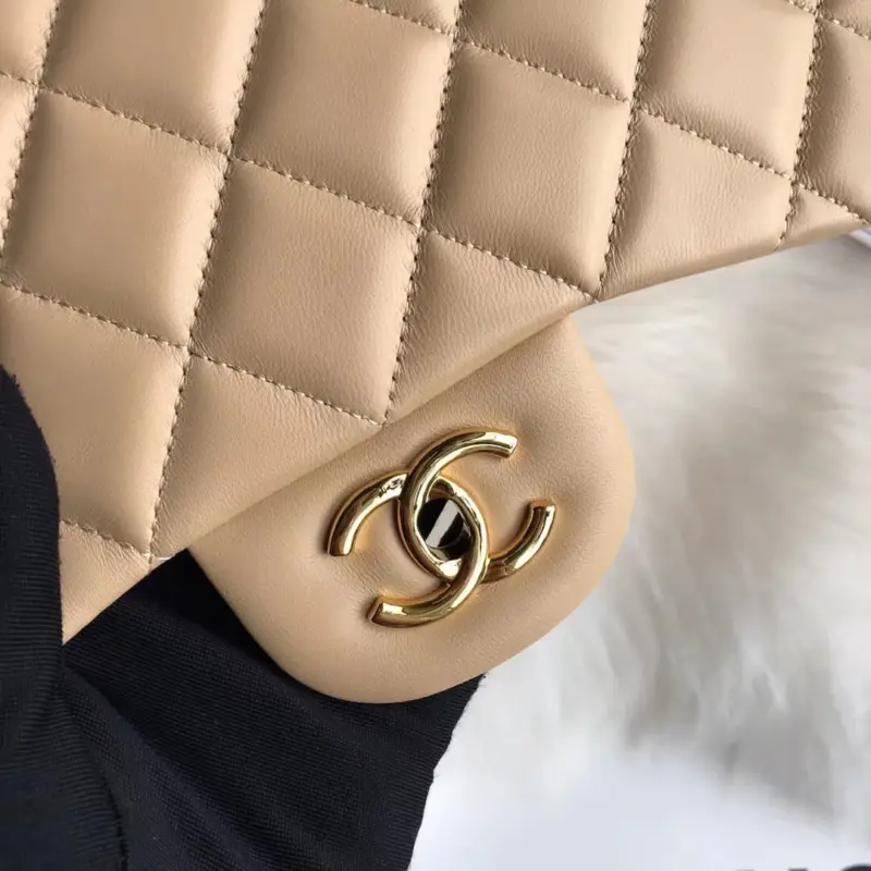 Classic-Quilted-Lambskin-Leather-Flap-Shoulder-Bag-A1113-Apricot-Classic-Quilted-Lambskin-Leather-Flap-Shoulder-Bag-A1113-Apricot-2.webp