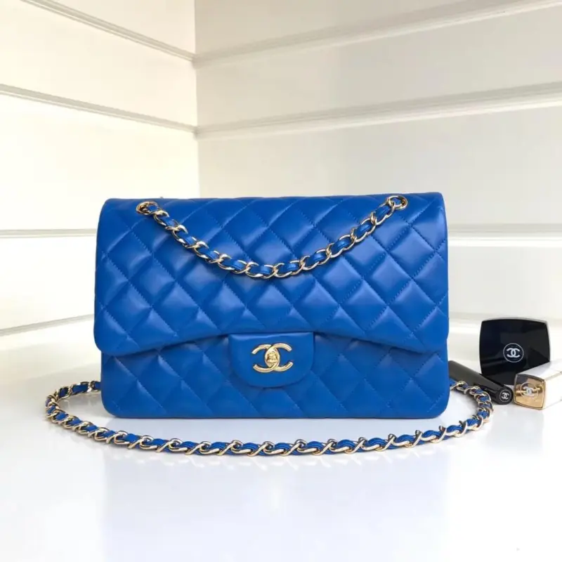 Classic-Quilted-Lambskin-Leather-Flap-Shoulder-Bag-A1113-Blue-Classic-Quilted-Lambskin-Leather-Flap-Shoulder-Bag-A1113-Blue-1.webp