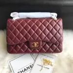 Classic-Quilted-Lambskin-Leather-Flap-Shoulder-Bag-A1113-Burgundy-Classic-Quilted-Lambskin-Leather-Flap-Shoulder-Bag-A1113-Burgundy-1.webp