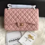 Classic-Quilted-Lambskin-Leather-Flap-Shoulder-Bag-A1113-Pink-Classic-Quilted-Lambskin-Leather-Flap-Shoulder-Bag-A1113-Pink-1.webp