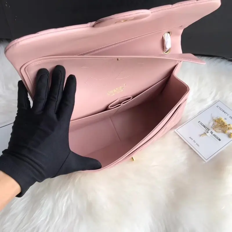 Classic-Quilted-Lambskin-Leather-Flap-Shoulder-Bag-A1113-Pink-Classic-Quilted-Lambskin-Leather-Flap-Shoulder-Bag-A1113-Pink-3.webp