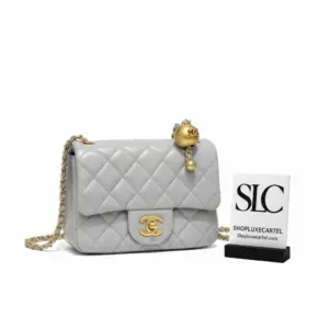 Classic Quilted Lambskin Leather Flap Shoulder Bag AS1786