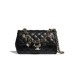 Classic-Quilted-Lambskin-Leather-Shoulder-Flap-Bag-AS2326-Black-Classic-Quilted-Lambskin-Leather-Shoulder-Flap-Bag-AS2326-Black-1.webp