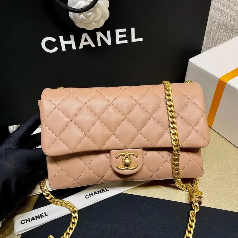 Classic-Quilted-Lambskin-Leather-Shoulder-Flap-Bag-AS3609-Apricot-Classic-Quilted-Lambskin-Leather-Shoulder-Flap-Bag-AS3609-Apricot-2.webp