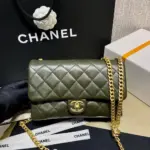 Classic-Quilted-Lambskin-Leather-Shoulder-Flap-Bag-AS3609-Green-Classic-Quilted-Lambskin-Leather-Shoulder-Flap-Bag-AS3609-Green-3.webp