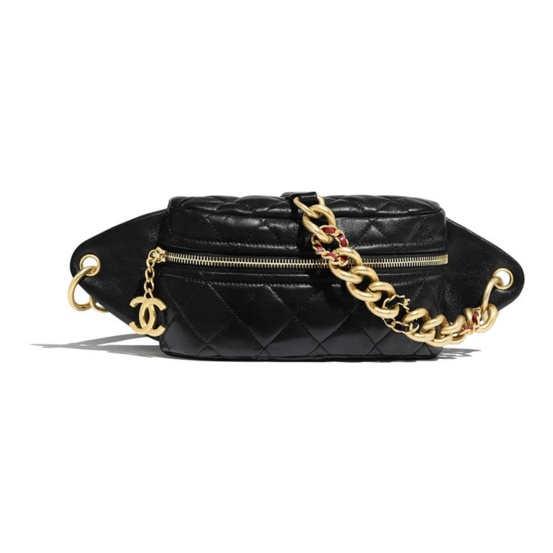 Classic-Quilted-Lambskin-Leather-Waist-Fanny-Pack-AS0940-Black-Classic-Quilted-Lambskin-Leather-Waist-Fanny-Pack-AS0940-Black-1.webp