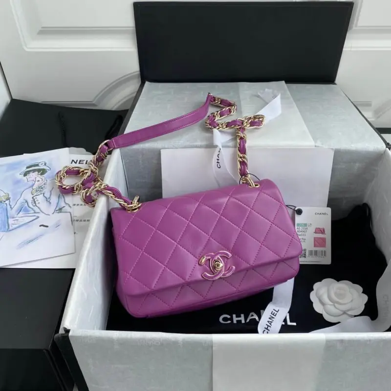Classic-Quilted-Lambskin-Medium-Flap-Shoulder-Bag-AS2318-Purple-Classic-Quilted-Lambskin-Medium-Flap-Shoulder-Bag-AS2318-Purple-1.webp