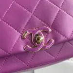 Classic-Quilted-Lambskin-Medium-Flap-Shoulder-Bag-AS2318-Purple-Classic-Quilted-Lambskin-Medium-Flap-Shoulder-Bag-AS2318-Purple-3.webp