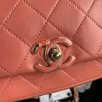 Classic-Quilted-Lambskin-Medium-Flap-Shoulder-Bag-AS2318-Vieux-Rose-Classic-Quilted-Lambskin-Medium-Flap-Shoulder-Bag-AS2318-Vieux-Rose-3.webp