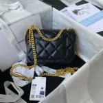 Classic-Quilted-Lambskin-Mini-Flap-Shoulder-Bag-AS3113-Black-Classic-Quilted-Lambskin-Mini-Flap-Shoulder-Bag-AS3113-Black-4.webp