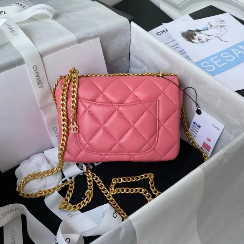 Classic-Quilted-Lambskin-Mini-Flap-Shoulder-Bag-AS3113-Rosy-Classic-Quilted-Lambskin-Mini-Flap-Shoulder-Bag-AS3113-Rosy-3.webp