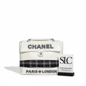 Classic Quilted Leather Flap Shoulder Shopping Bag A1008