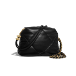 Classic-Quilted-Leather-Small-Top-Handle-Bowling-Bag-AS0781-Black-Classic-Quilted-Leather-Small-Top-Handle-Bowling-Bag-AS0781-Black-1.webp