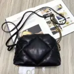 Classic-Quilted-Leather-Small-Top-Handle-Bowling-Bag-AS0781-Black-Classic-Quilted-Leather-Small-Top-Handle-Bowling-Bag-AS0781-Black-2.webp