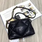 Classic-Quilted-Leather-Small-Top-Handle-Bowling-Bag-AS0781-Black-Classic-Quilted-Leather-Small-Top-Handle-Bowling-Bag-AS0781-Black-3.webp