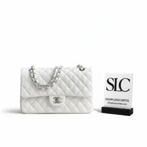 Classic Quilted Medium 2.55 Lambskin Leather Flap Bag 1112