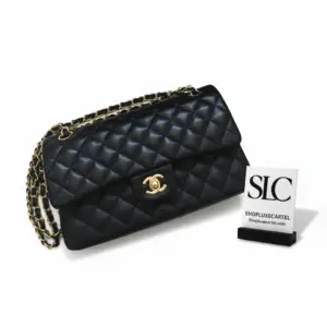 Classic Quilted Medium Lambskin Leather 2.55 Flap Bag 1112