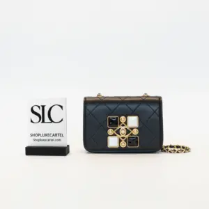 Classic Quilted Mini Flap Evening Shoulder Bag B01962