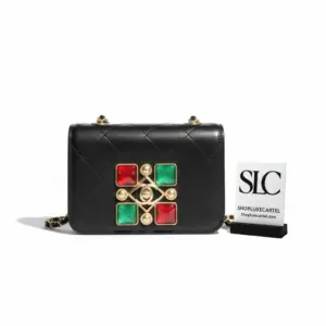 Classic Quilted Mini Flap Shoulder Evening Bag B01961