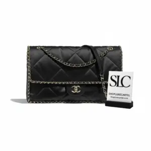 Classic Quilted Satin Evening Flap Shoulder Bag AS1030