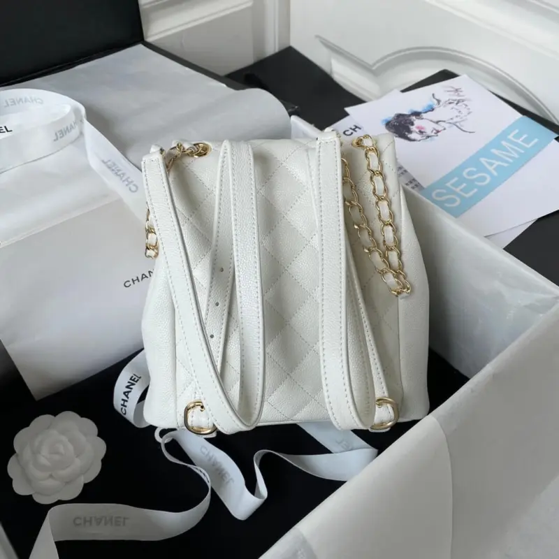 Classic-Quilted-Small-Duma-Backpack-in-Caviar-Calfskin-AS3860-White-Classic-Quilted-Small-Duma-Backpack-in-Caviar-Calfskin-AS3860-White-2.webp