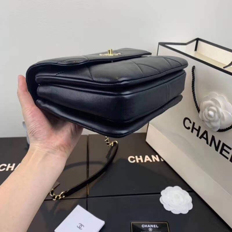 Classic-Quilted-Small-Flap-Bag-With-Top-Handle-A92236-Black-Classic-Quilted-Small-Flap-Bag-With-Top-Handle-A92236-Black-2.webp