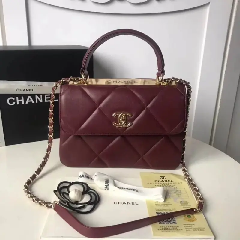 Classic-Quilted-Small-Flap-Bag-With-Top-Handle-A92236-Burgundy-Classic-Quilted-Small-Flap-Bag-With-Top-Handle-A92236-Burgundy-1.webp