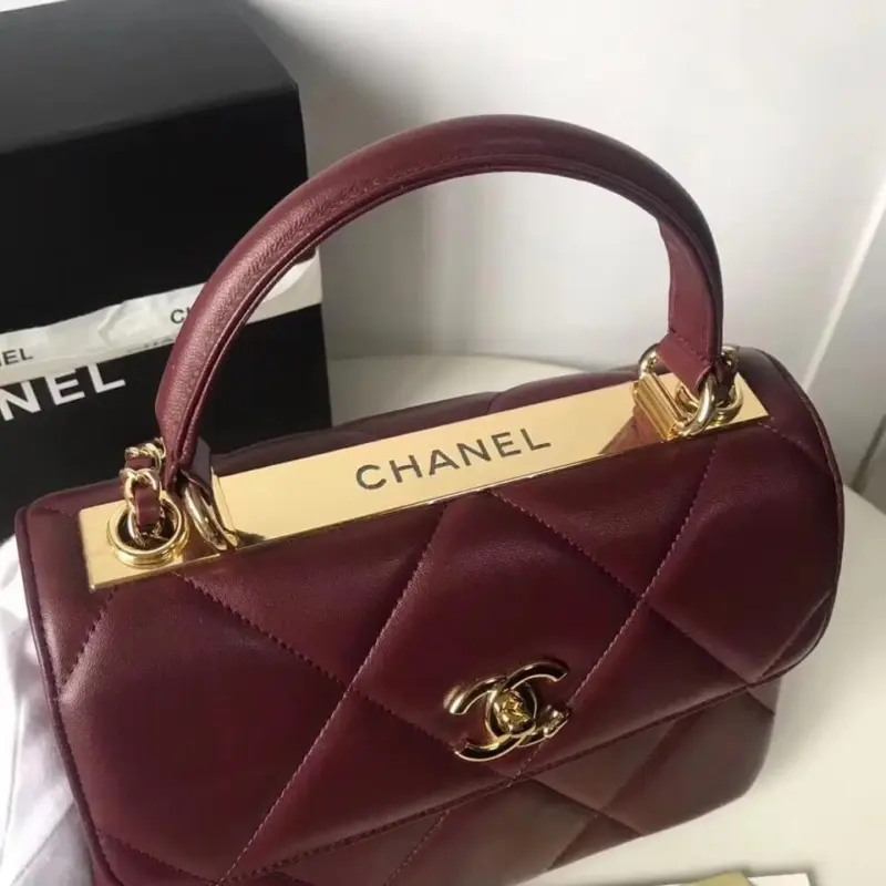Classic-Quilted-Small-Flap-Bag-With-Top-Handle-A92236-Burgundy-Classic-Quilted-Small-Flap-Bag-With-Top-Handle-A92236-Burgundy-2.webp