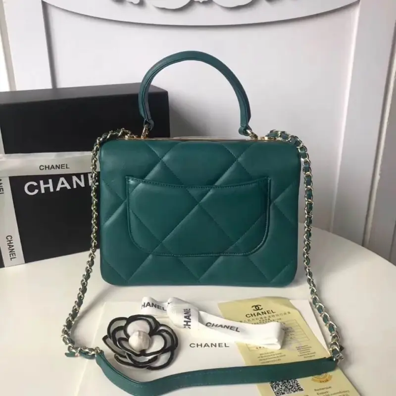 Classic-Quilted-Small-Flap-Bag-With-Top-Handle-A92236-Green-Classic-Quilted-Small-Flap-Bag-With-Top-Handle-A92236-Green-3.webp
