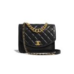 Classic-Quilted-Small-Flap-Shoulder-Bag-with-Chain-AS0784-Black-Classic-Quilted-Small-Flap-Shoulder-Bag-with-Chain-AS0784-Black-1.webp