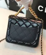 Classic-Quilted-Small-Flap-Shoulder-Bag-with-Chain-AS0784-Black-Classic-Quilted-Small-Flap-Shoulder-Bag-with-Chain-AS0784-Black-3.webp