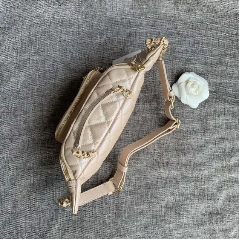 Classic-Quilted-Textured-Calfskin-Leather-Belt-Bag-AS0556-Beige-Classic-Quilted-Textured-Calfskin-Leather-Belt-Bag-AS0556-Beige-2.webp