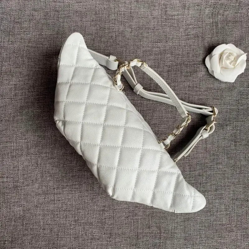 Classic-Quilted-Textured-Calfskin-Leather-Belt-Bag-AS0556-White-Classic-Quilted-Textured-Calfskin-Leather-Belt-Bag-AS0556-White-3.webp